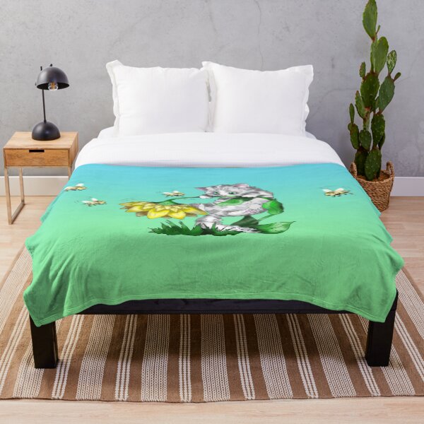 Item preview, gato malo con un girasol designed and sold by BeingNow.