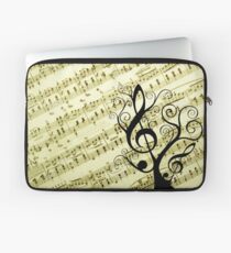Music Notes Laptop Sleeve
