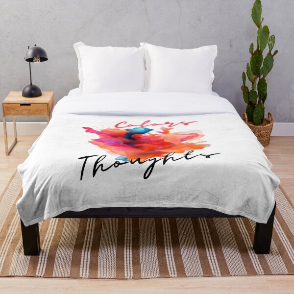 Item preview, Colors, Thoughts - Abstract Design designed and sold by Nowixon.