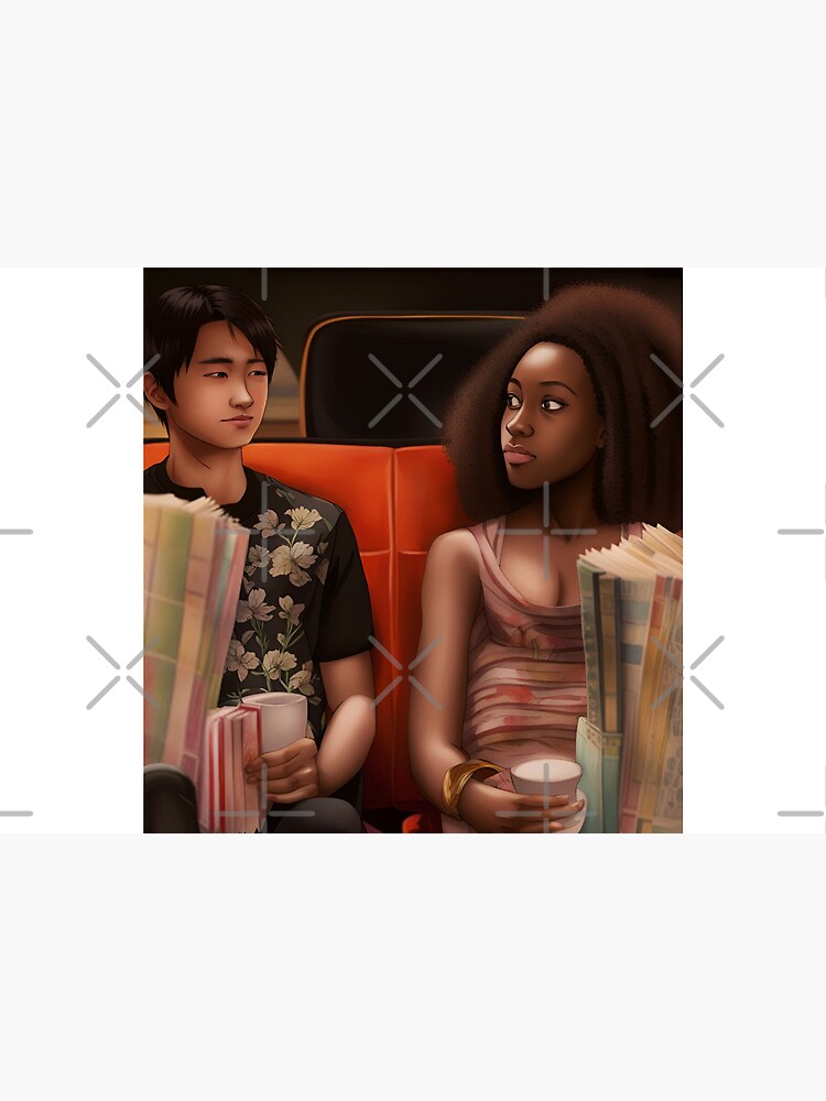 Thumbnail 5 of 5, Mask, HEARTSTOPPER: Netflix’s Heartwarming Series with Tao & Elle designed and sold by Aryabek.