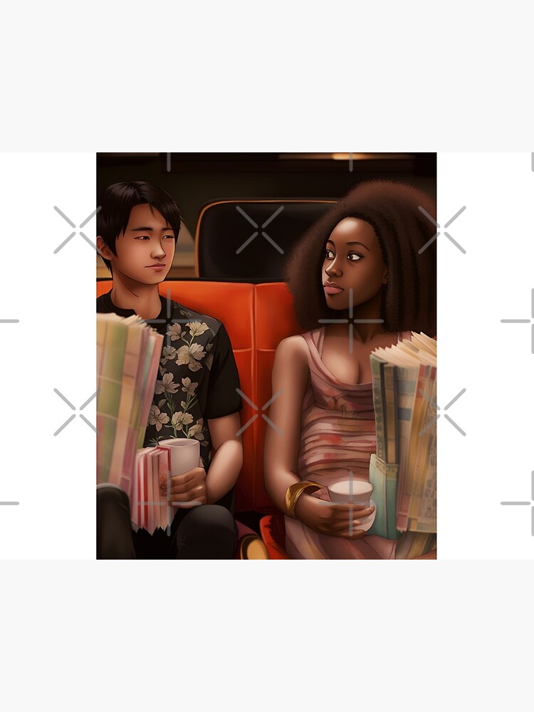 Thumbnail 5 of 5, Pet Mat, HEARTSTOPPER: Netflix’s Heartwarming Series with Tao & Elle designed and sold by Aryabek.
