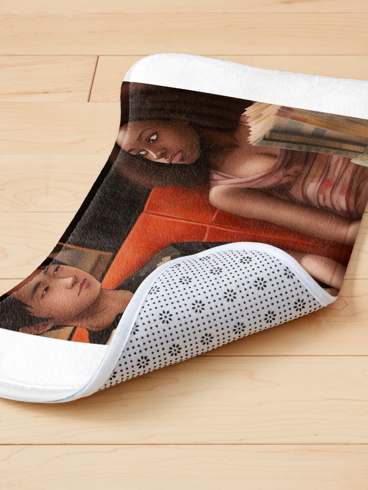 Thumbnail 4 of 5, Pet Mat, HEARTSTOPPER: Netflix’s Heartwarming Series with Tao & Elle designed and sold by Aryabek.
