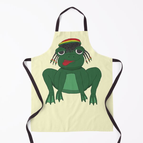 Item preview, Rana Rasta con rastas zumbadas, Rasta Frogian designed and sold by Hypnotees.