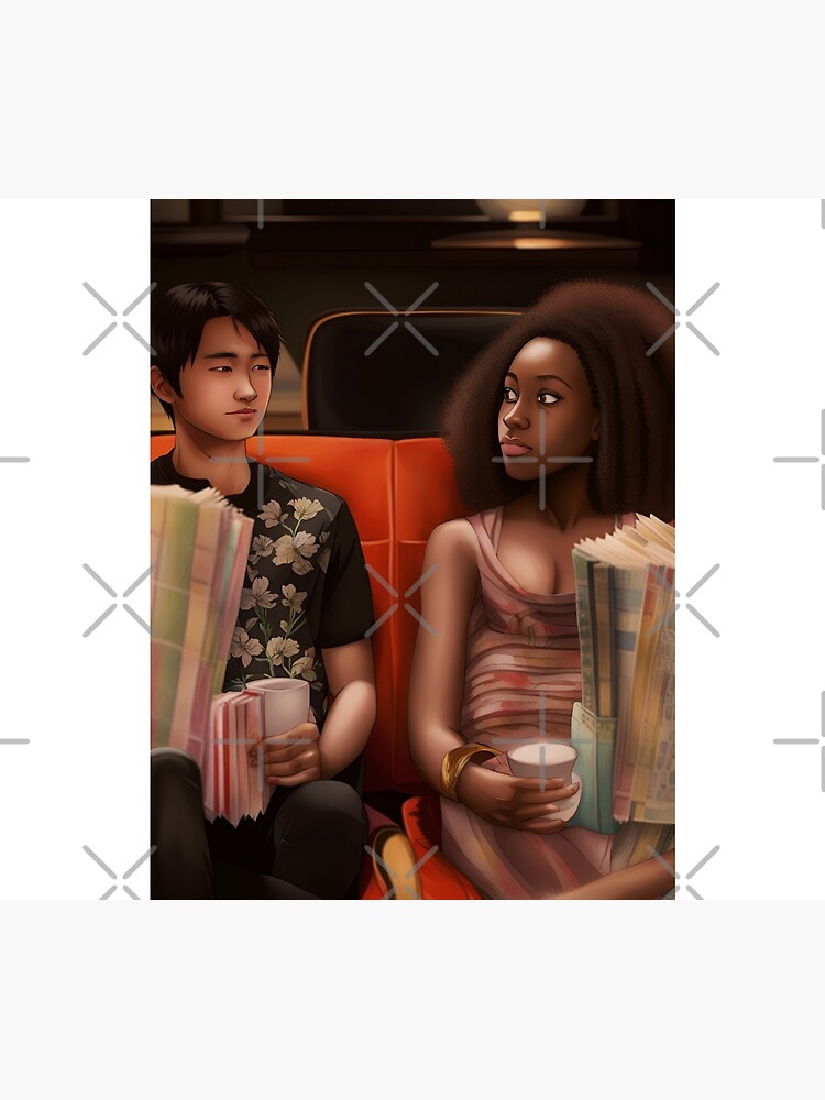 Thumbnail 6 of 6, Comforter, HEARTSTOPPER: Netflix’s Heartwarming Series with Tao & Elle designed and sold by Aryabek.