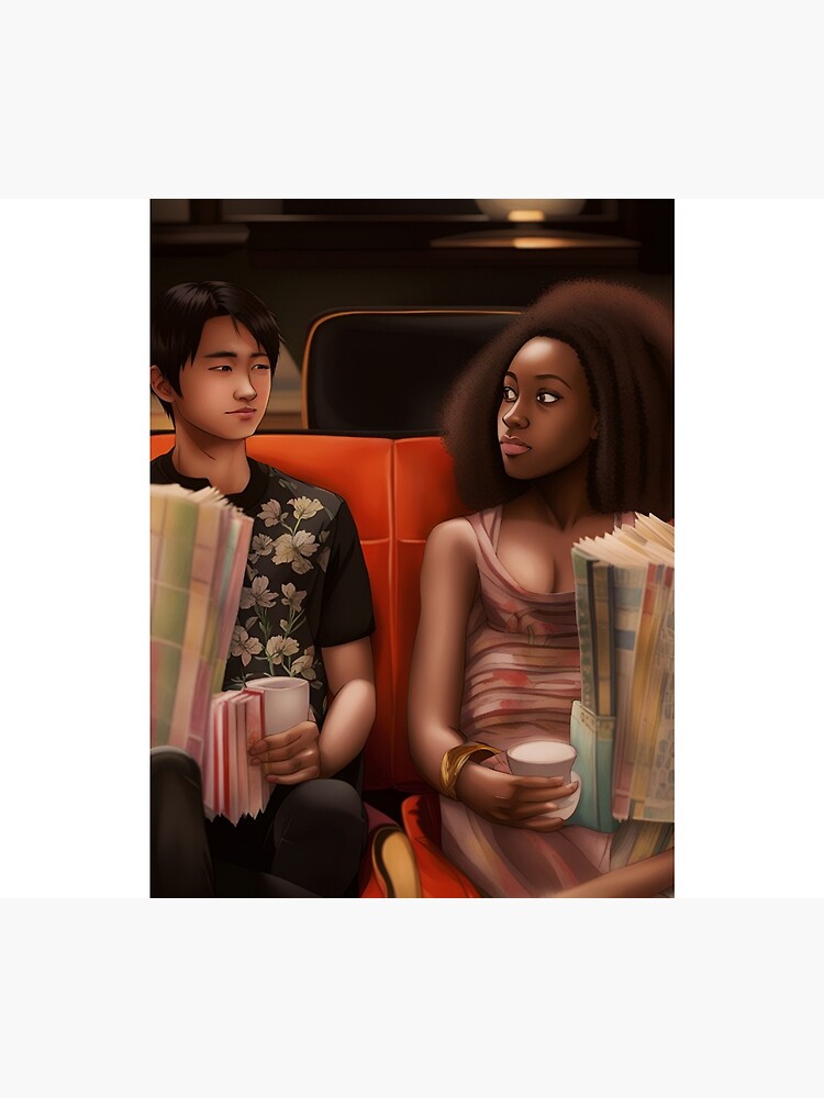 Artwork view, HEARTSTOPPER: Netflix’s Heartwarming Series with Tao & Elle designed and sold by Aryabek