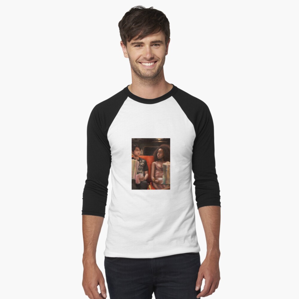 Item preview, Baseball ¾ Sleeve T-Shirt designed and sold by Aryabek.