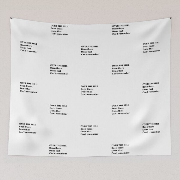 Item preview, Over the hill! Graphic  designed and sold by considinefriedr.