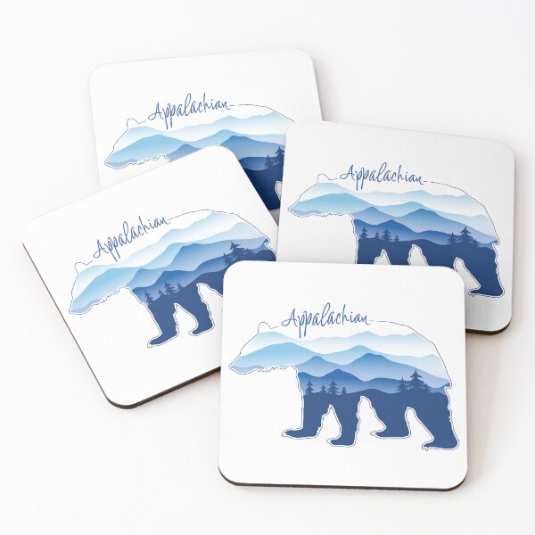 Item preview, Appalachian Mountains - 01AT designed and sold by Serena's Asheville Merch.