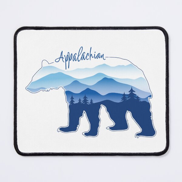 Item preview, Appalachian Mountains - 01AT designed and sold by Serena's Asheville Merch.