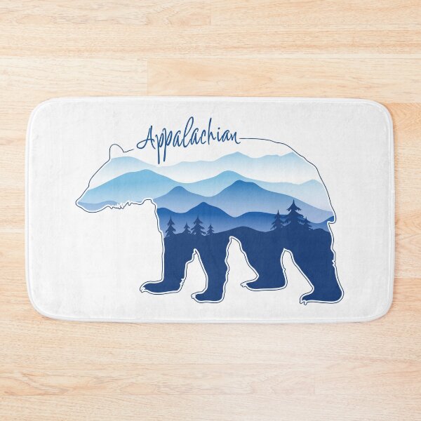 Item preview, Appalachian Mountains - 01AT designed and sold by Serena's Asheville Merch.