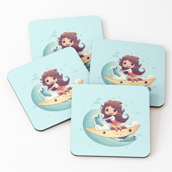 Item preview, Surfing Daughter  designed and sold by Teescount.