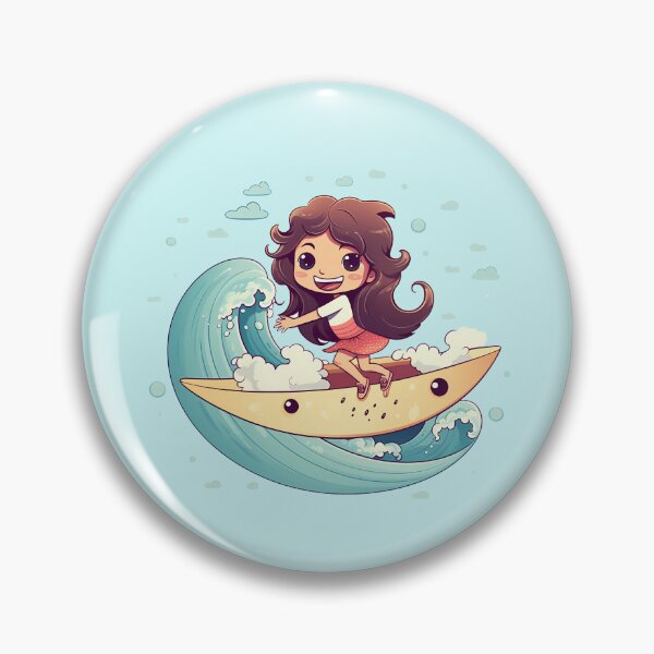 Item preview, Surfing Daughter  designed and sold by Teescount.