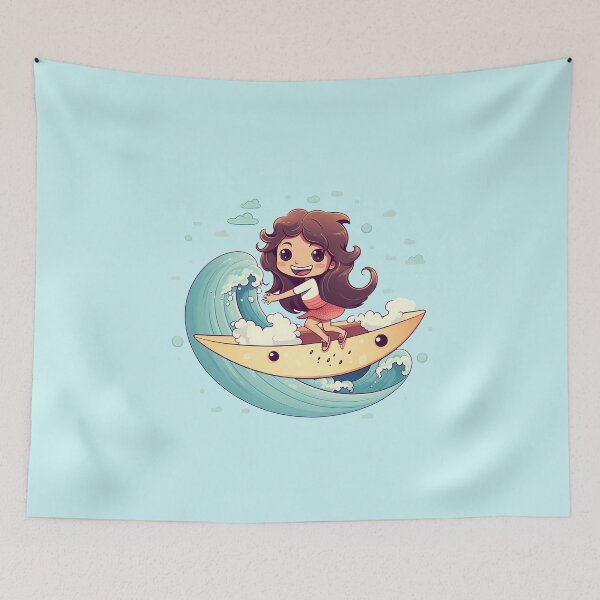 Item preview, Surfing Daughter  designed and sold by Teescount.