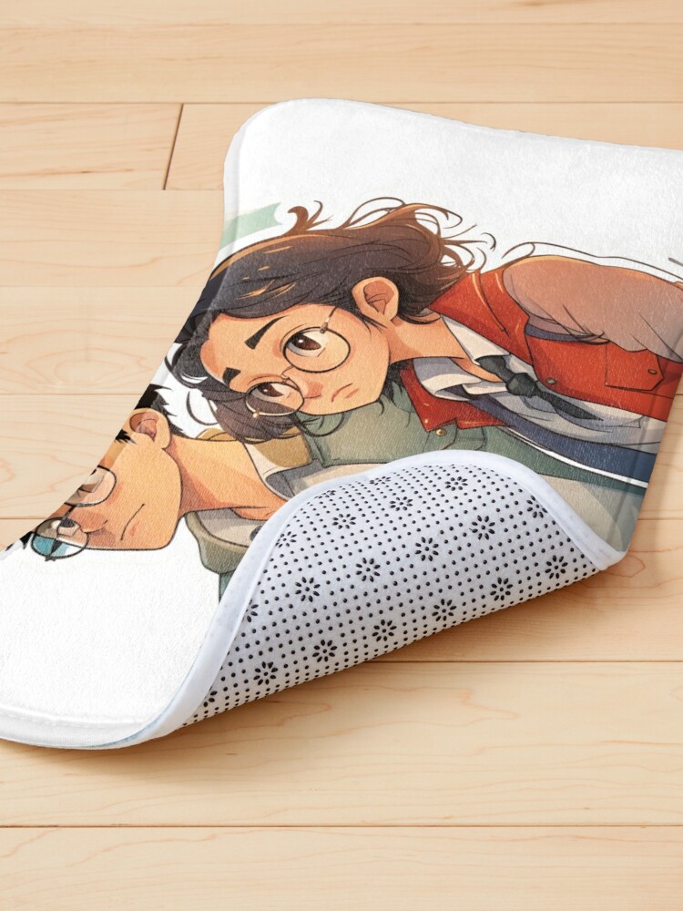 Thumbnail 4 of 5, Pet Mat, Tao & Elle’s Unforgettable Romance in HEARTSTOPPER on Netflix designed and sold by Aryabek.
