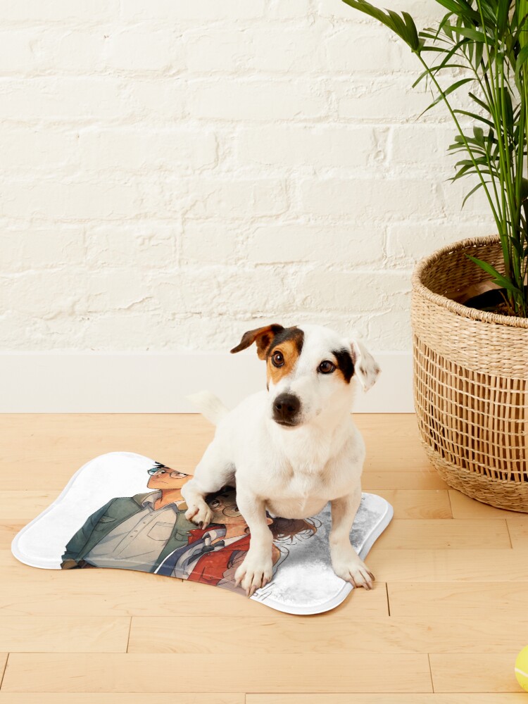 Thumbnail 2 of 5, Pet Mat, Tao & Elle’s Unforgettable Romance in HEARTSTOPPER on Netflix designed and sold by Aryabek.