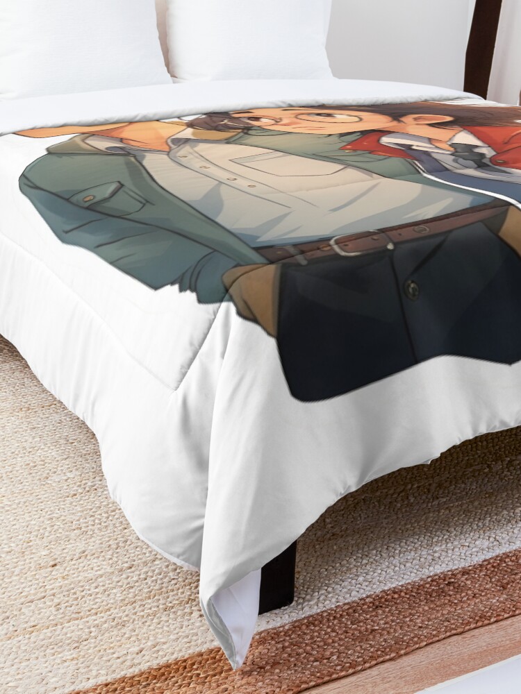 Thumbnail 5 of 6, Comforter, Tao & Elle’s Unforgettable Romance in HEARTSTOPPER on Netflix designed and sold by Aryabek.