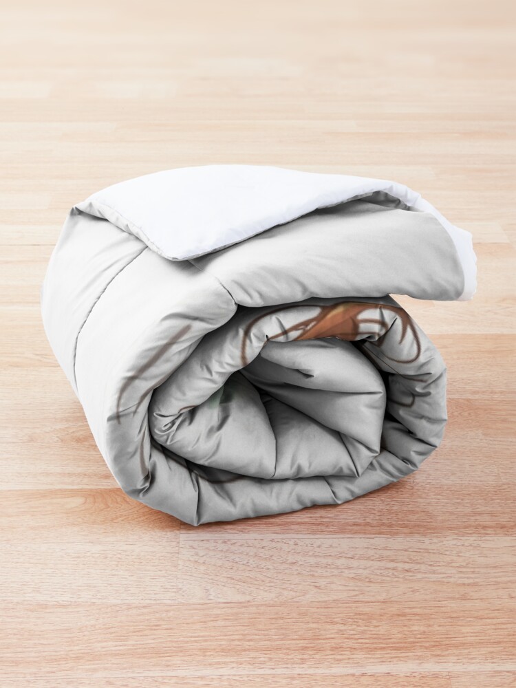 Thumbnail 4 of 6, Comforter, Tao & Elle’s Unforgettable Romance in HEARTSTOPPER on Netflix designed and sold by Aryabek.