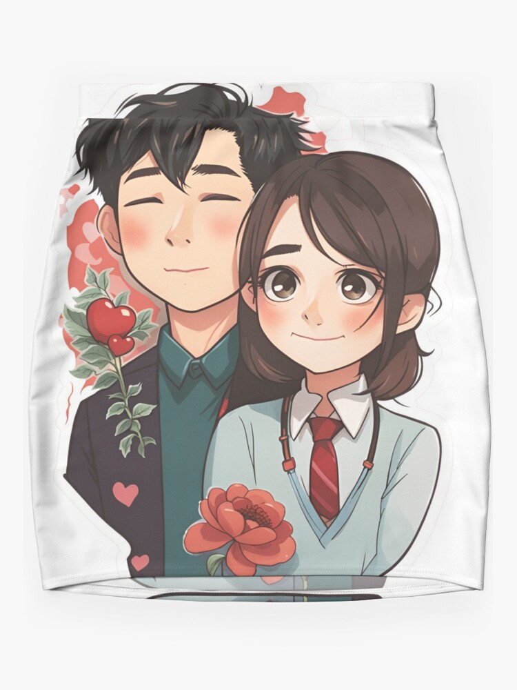 Thumbnail 3 of 4, Mini Skirt, Netflix’s HEARTSTOPPER: Cute Tao & Elle designed and sold by Aryabek.