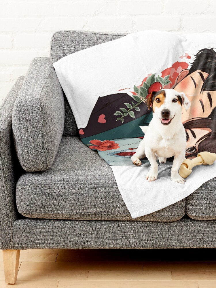 Thumbnail 2 of 6, Pet Blanket, Netflix’s HEARTSTOPPER: Cute Tao & Elle designed and sold by Aryabek.