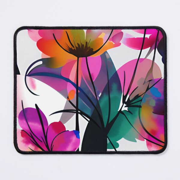 Item preview, Abstract Flowers designed and sold by UllaSformat.