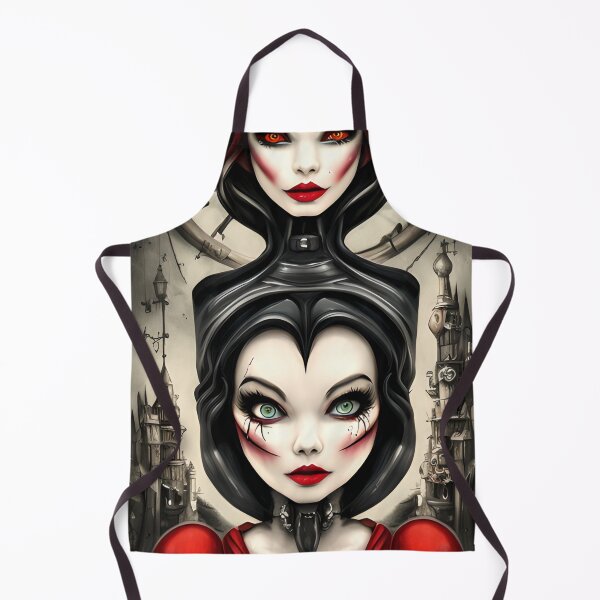 Item preview, "Neo surreal cyberpunk Snow White" designed and sold by Songedete.
