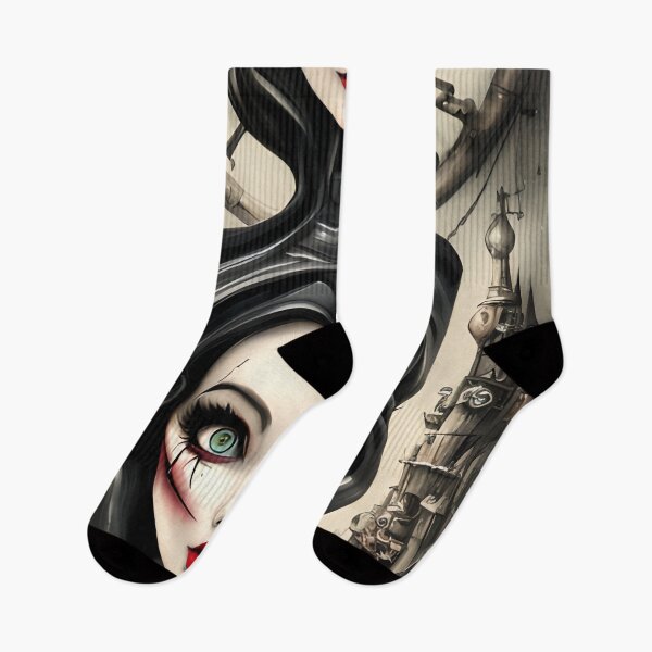 Item preview, "Neo surreal cyberpunk Snow White" designed and sold by Songedete.