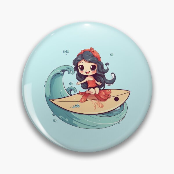 Item preview, Surfing Daughter  designed and sold by Teescount.