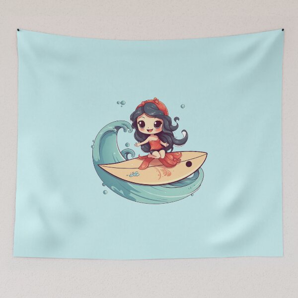Item preview, Surfing Daughter  designed and sold by Teescount.
