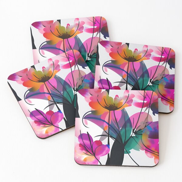 Item preview, Abstract Flowers  designed and sold by UllaSformat.
