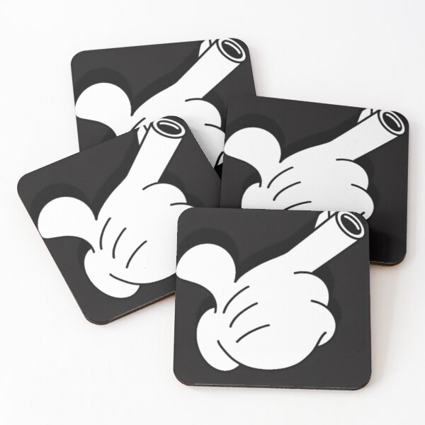 Item preview, Cartoon Hand Gun  designed and sold by JASOARMAN.