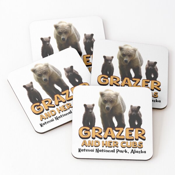 Item preview, Bear Grazer and her cubs designed and sold by DistinctDesignz.