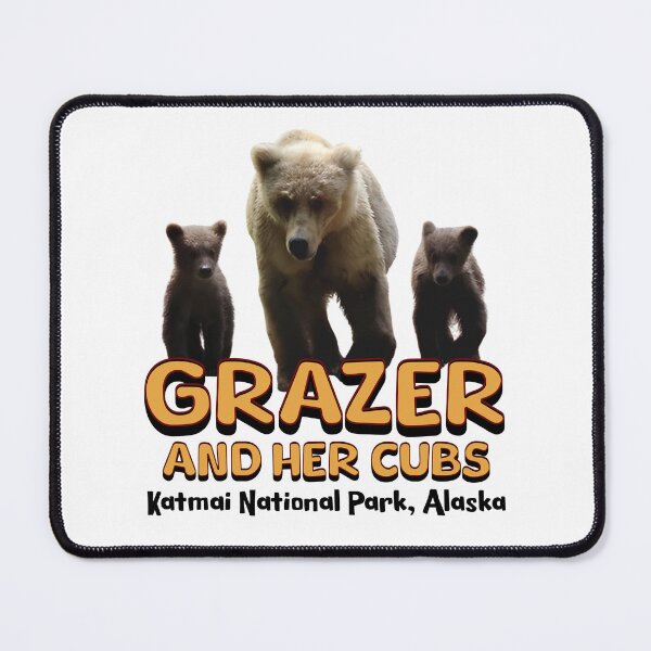 Item preview, Bear Grazer and her cubs designed and sold by DistinctDesignz.