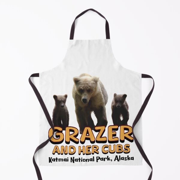 Item preview, Bear Grazer and her cubs designed and sold by DistinctDesignz.