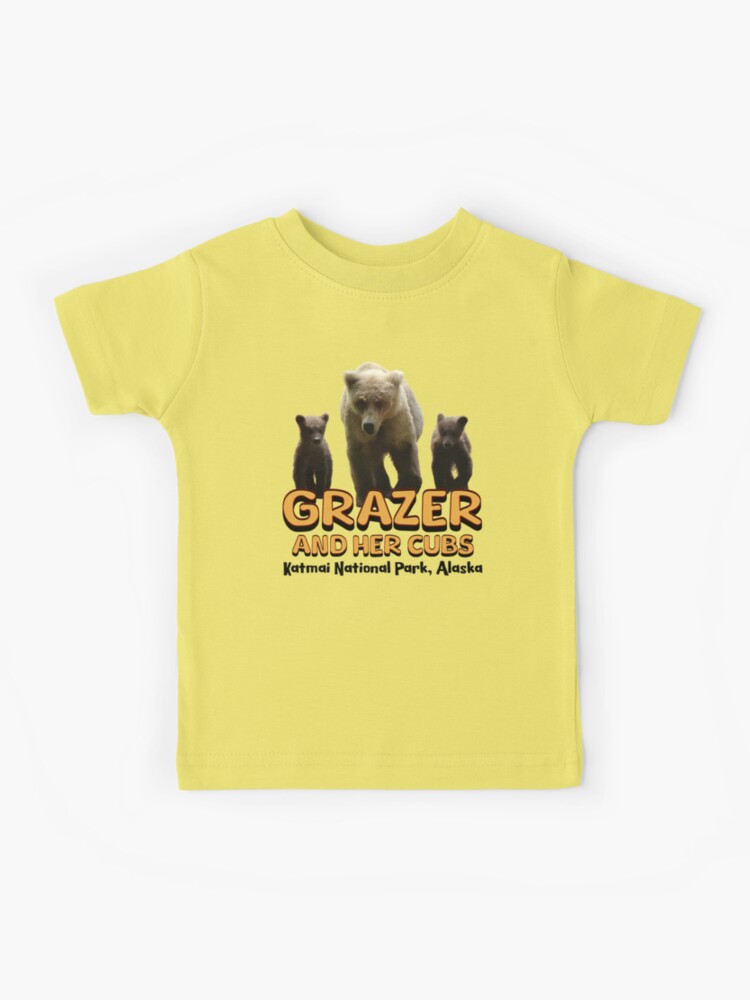 Katmai Cubs Yellow T-Shirt