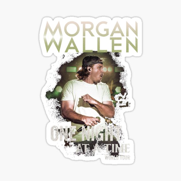 M O R G A N Sticker