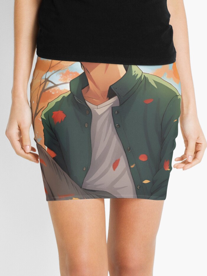 Mini Skirt,  HEARTSTOPPER Netflix Series:Tao Xu designed and sold by Aryabek