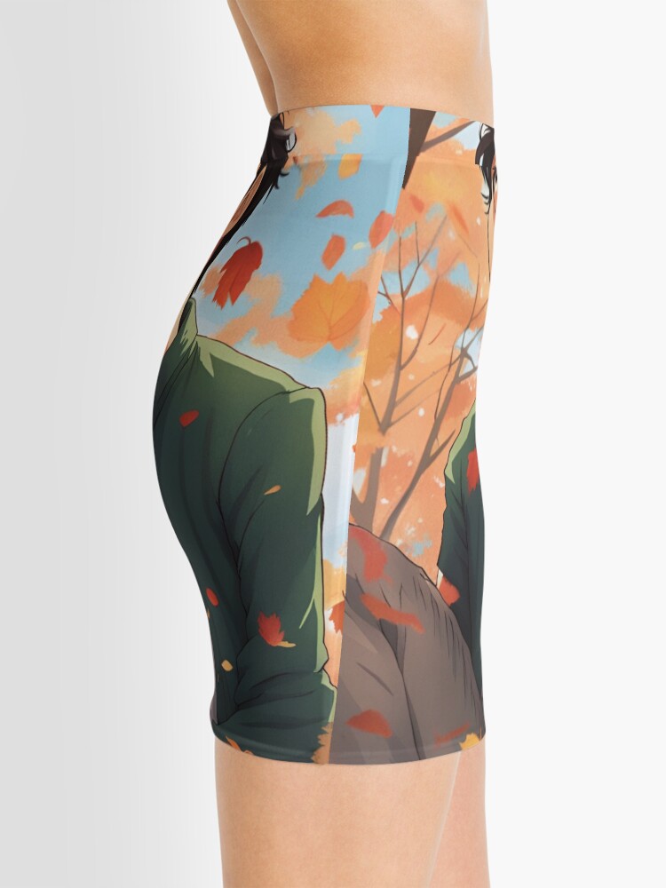Thumbnail 2 of 4, Mini Skirt, HEARTSTOPPER Netflix Series:Tao Xu designed and sold by Aryabek.