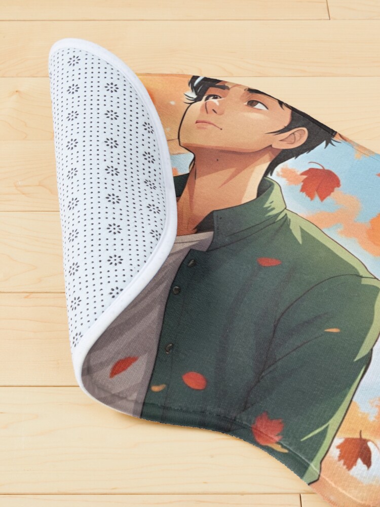 Thumbnail 4 of 5, Pet Mat, HEARTSTOPPER Netflix Series:Tao Xu designed and sold by Aryabek.