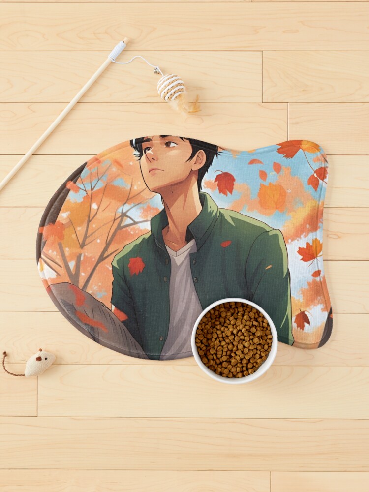 Thumbnail 1 of 5, Pet Mat, HEARTSTOPPER Netflix Series:Tao Xu designed and sold by Aryabek.