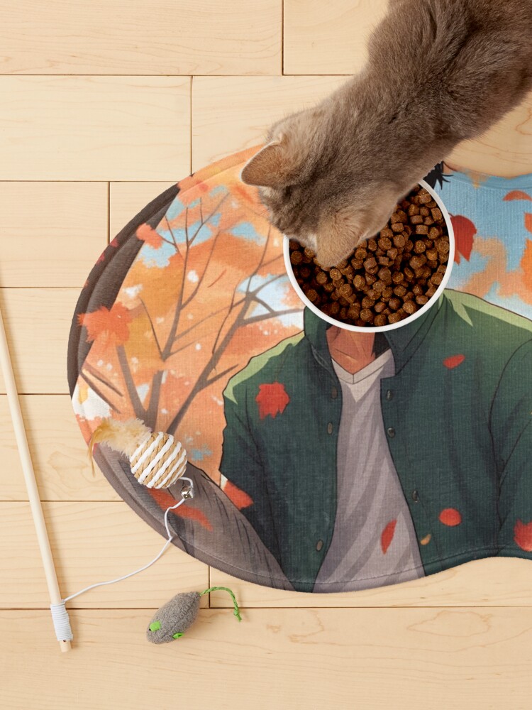 Thumbnail 3 of 5, Pet Mat, HEARTSTOPPER Netflix Series:Tao Xu designed and sold by Aryabek.