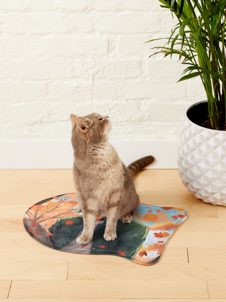 Thumbnail 2 of 5, Pet Mat, HEARTSTOPPER Netflix Series:Tao Xu designed and sold by Aryabek.