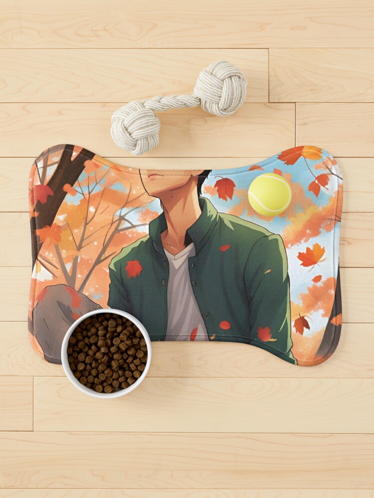 Thumbnail 1 of 5, Pet Mat,  HEARTSTOPPER Netflix Series:Tao Xu designed and sold by Aryabek.