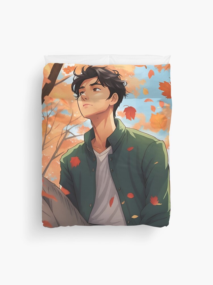Thumbnail 1 of 2, Duvet Cover,  HEARTSTOPPER Netflix Series:Tao Xu designed and sold by Aryabek.