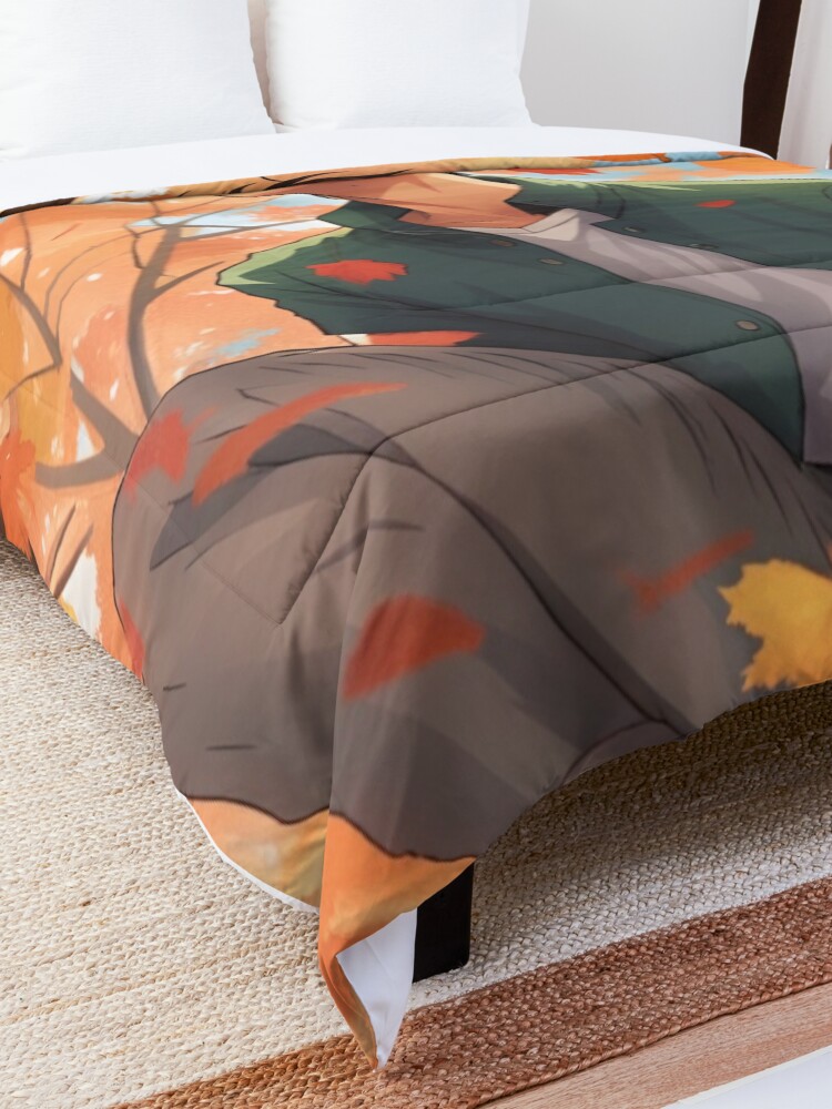 Thumbnail 5 of 6, Comforter, HEARTSTOPPER Netflix Series:Tao Xu designed and sold by Aryabek.