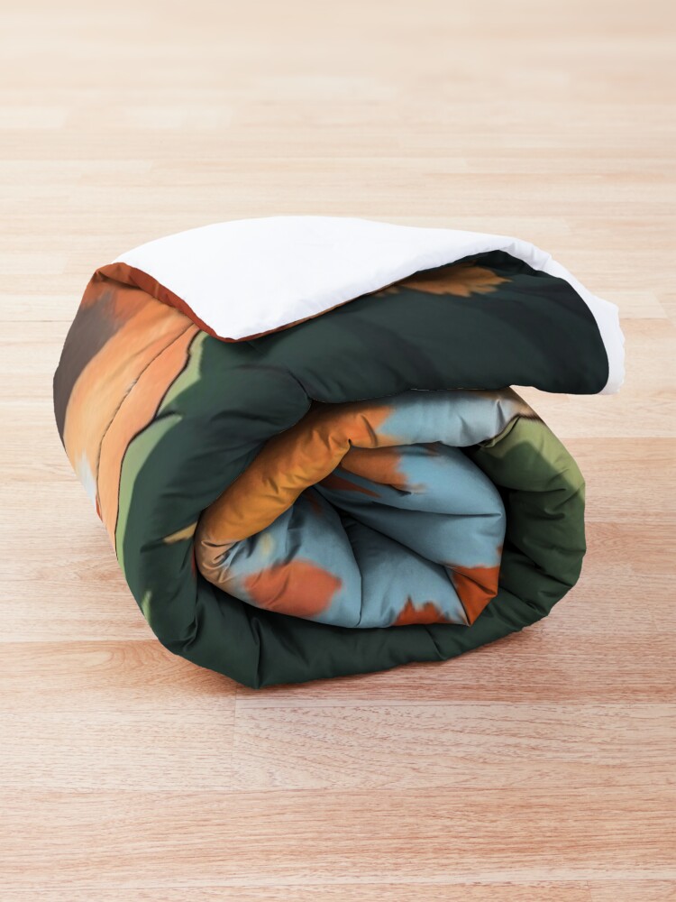 Thumbnail 4 of 6, Comforter, HEARTSTOPPER Netflix Series:Tao Xu designed and sold by Aryabek.