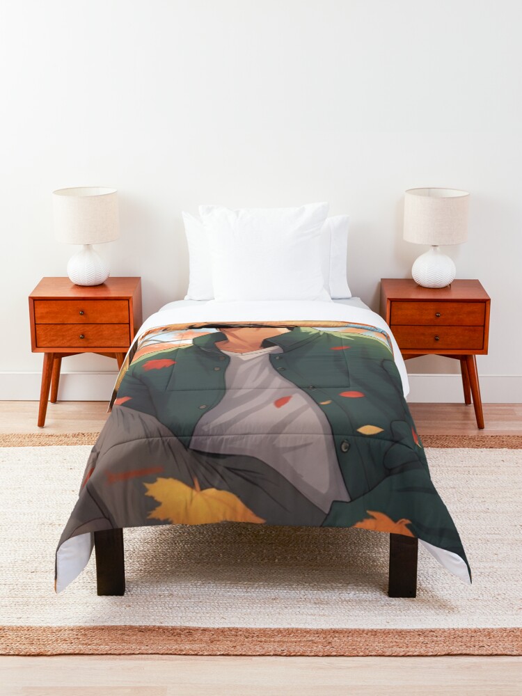 Thumbnail 3 of 6, Comforter, HEARTSTOPPER Netflix Series:Tao Xu designed and sold by Aryabek.