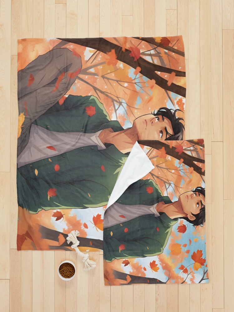 Thumbnail 5 of 6, Pet Blanket, HEARTSTOPPER Netflix Series:Tao Xu designed and sold by Aryabek.