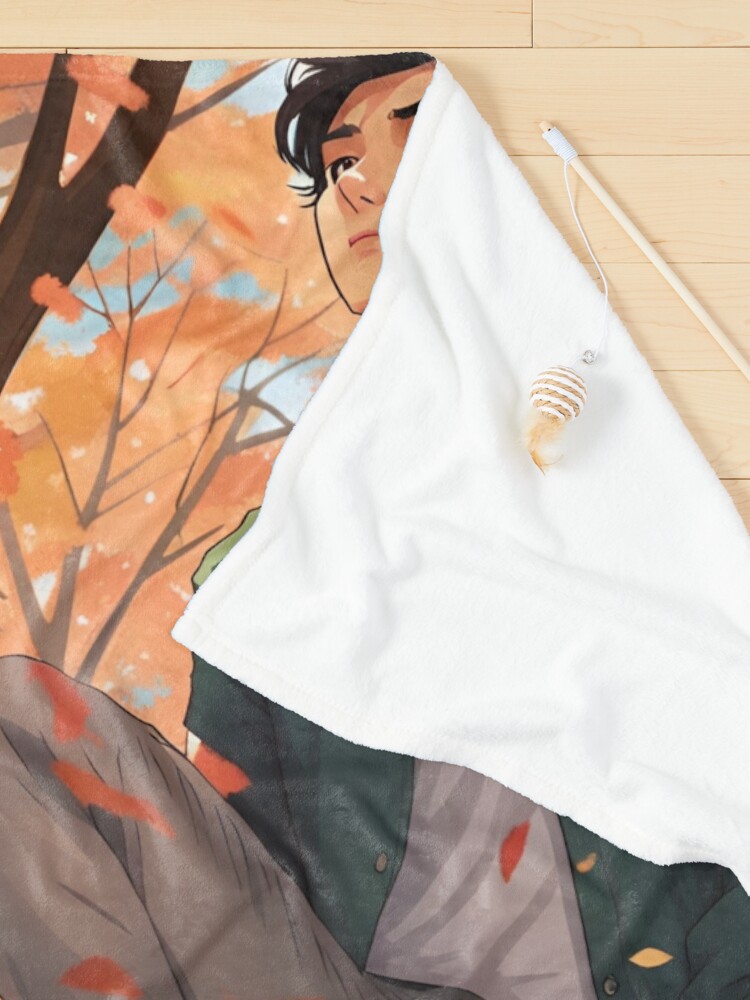 Thumbnail 3 of 6, Pet Blanket, HEARTSTOPPER Netflix Series:Tao Xu designed and sold by Aryabek.
