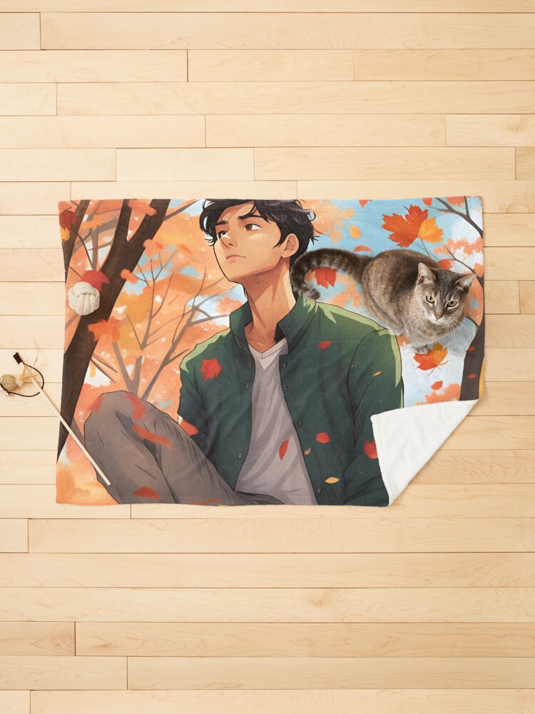 Thumbnail 1 of 6, Pet Blanket, HEARTSTOPPER Netflix Series:Tao Xu designed and sold by Aryabek.