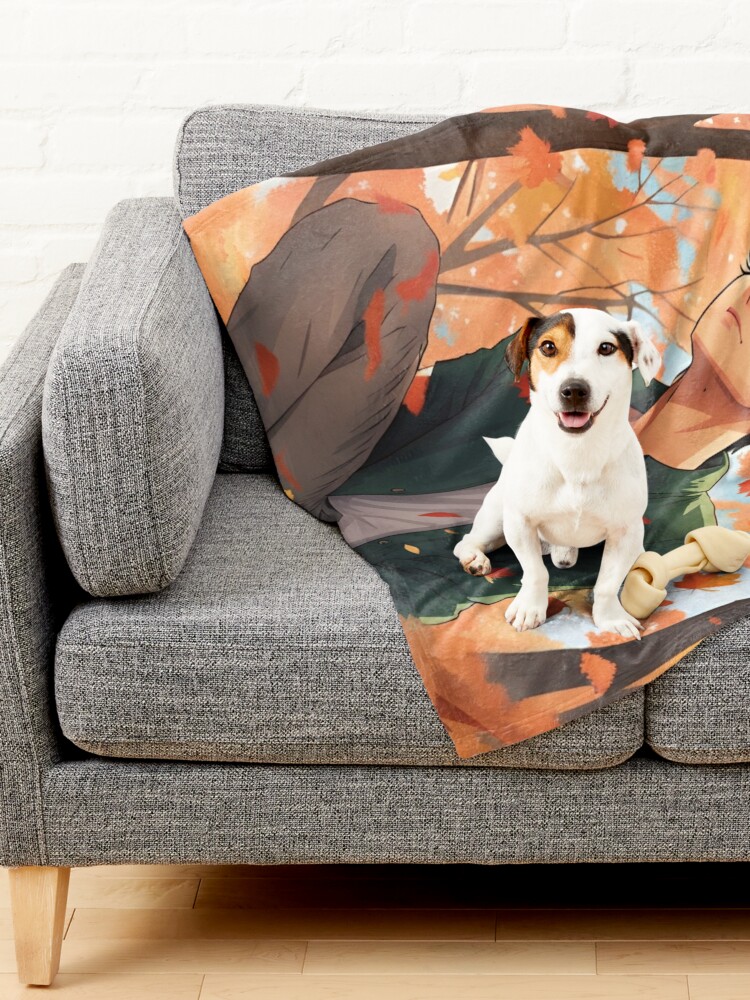 Pet Blanket,  HEARTSTOPPER Netflix Series:Tao Xu designed and sold by Aryabek
